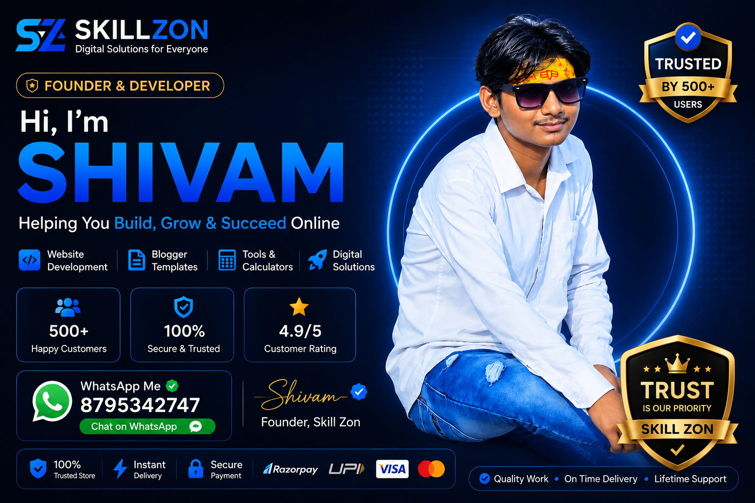 Shivam - Skill Zon