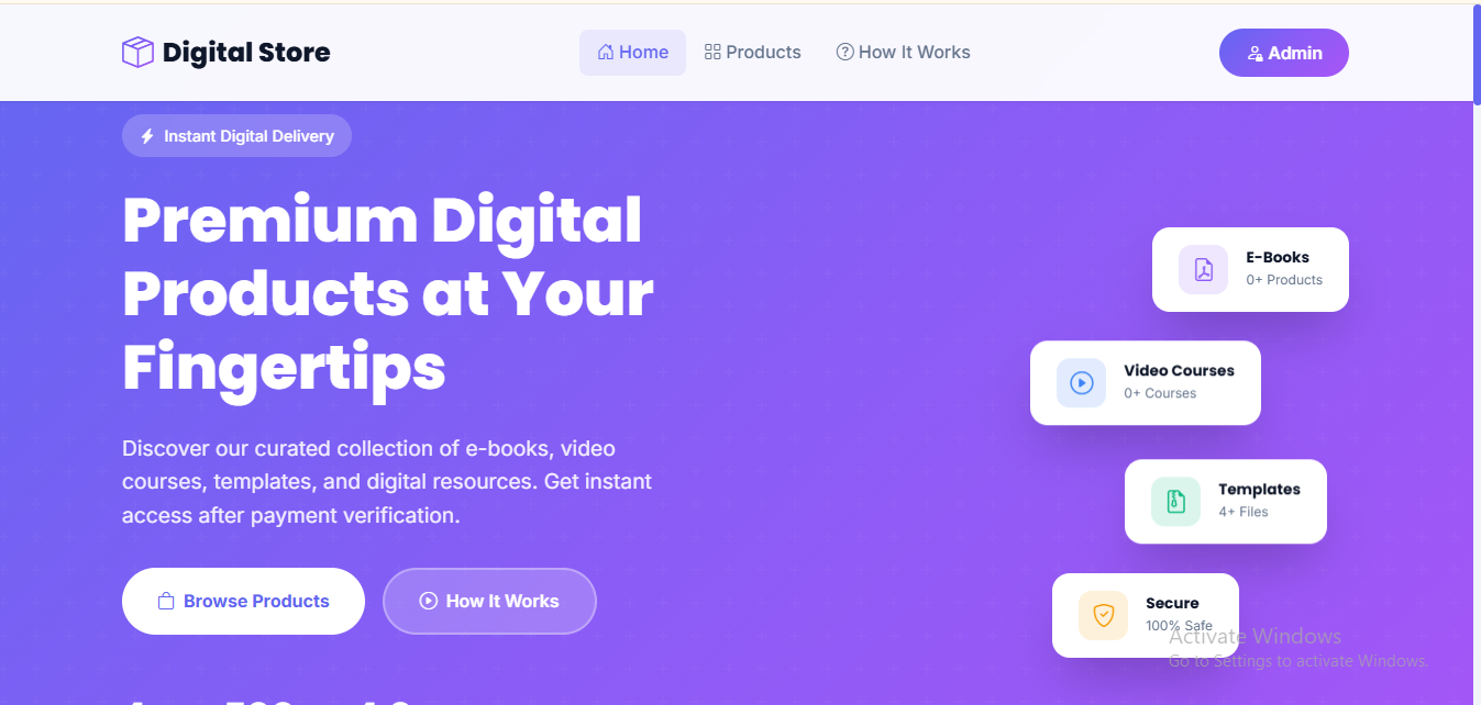 Digital Store